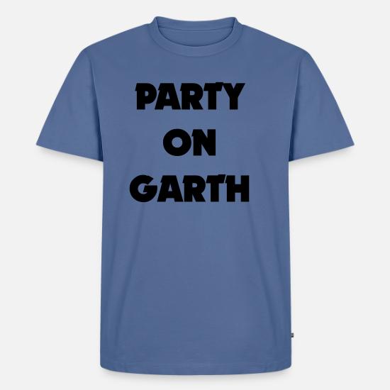 GARTH' Men's Premium T-Shirt | Spreadshirt